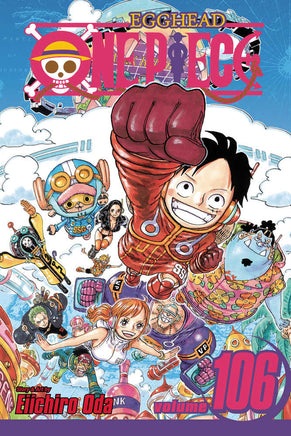 One Piece Graphic Novel Volume 106 Brand New - The Mage's Emporium The Multiverse Shopify Collective The Multiverse Used English Manga Japanese Style Comic Book