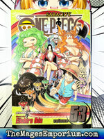 One Piece Sabody Vol 53 - The Mage's Emporium Viz Media 2501 BackInStock UPDATEMETA Used English Manga Japanese Style Comic Book