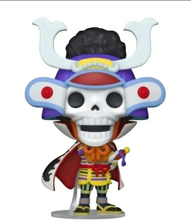One Piece Samurai Brook Exclusive Vinyl Figure - The Mage's Emporium Ralphie's Funhouse Ralphie's Funhouse Shopify Collective Used English Japanese Style Comic Book