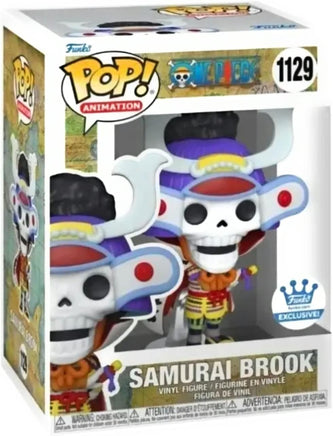 One Piece Samurai Brook Exclusive Vinyl Figure - The Mage's Emporium Ralphie's Funhouse Ralphie's Funhouse Shopify Collective Used English Japanese Style Comic Book