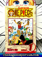 One Piece Vol 1 - The Mage's Emporium Viz Media 2410 BackInStock UPDATEMETA Used English Manga Japanese Style Comic Book