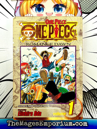 One Piece Vol 1 Gold Foil - The Mage's Emporium Viz Media 2411 BackInStock UPDATEMETA Used English Manga Japanese Style Comic Book