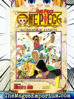 One Piece Vol 1 Gold Foil - The Mage's Emporium Viz Media 2412 BackInStock UPDATEMETA Used English Manga Japanese Style Comic Book