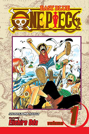 One Piece Vol 1 Gold Foil - The Mage's Emporium Viz Media outofstock UPDATEMETA Used English Manga Japanese Style Comic Book