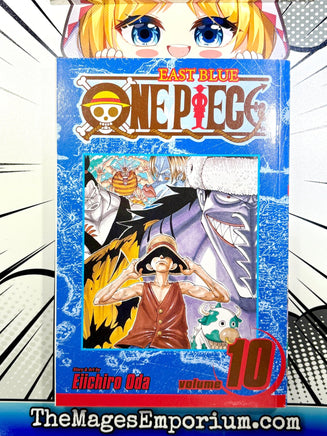 One Piece Vol 10 - The Mage's Emporium Viz Media 2412 BackInStock UPDATEMETA Used English Manga Japanese Style Comic Book