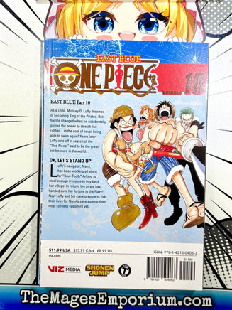 One Piece Vol 10 - The Mage's Emporium Viz Media 2412 BackInStock UPDATEMETA Used English Manga Japanese Style Comic Book