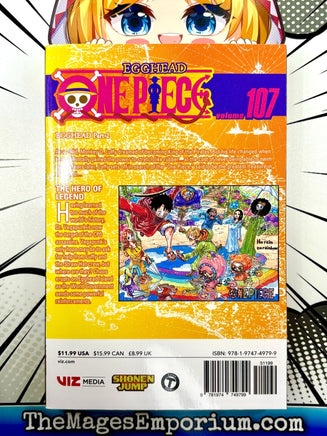 One Piece Vol 107 BRAND NEW RELEASE - The Mage's Emporium Viz Media 2411 UPDATEMETA Used English Manga Japanese Style Comic Book