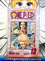 One Piece Vol 13 - The Mage's Emporium Viz Media 2412 UPDATEMETA Used English Manga Japanese Style Comic Book