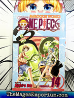 One Piece Vol 14 - The Mage's Emporium Viz Media 2412 BackInStock UPDATEMETA Used English Manga Japanese Style Comic Book