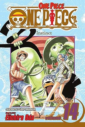 One Piece Vol 14 Gold Foil - The Mage's Emporium Viz Media 2503 updateage updateauthor Used English Manga Japanese Style Comic Book