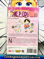 One Piece Vol 15 - The Mage's Emporium Viz Media 2412 BackInStock UPDATEMETA Used English Manga Japanese Style Comic Book