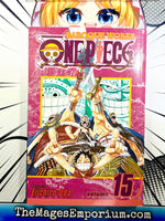 One Piece Vol 15 - The Mage's Emporium Viz Media 2412 BackInStock UPDATEMETA Used English Manga Japanese Style Comic Book