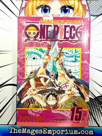 One Piece Vol 15 - The Mage's Emporium Viz Media 2412 BackInStock UPDATEMETA Used English Manga Japanese Style Comic Book