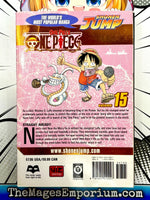 One Piece Vol 15 Gold Foil - The Mage's Emporium Viz Media 2411 UPDATEMETA Used English Manga Japanese Style Comic Book