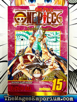 One Piece Vol 15 Gold Foil - The Mage's Emporium Viz Media 2411 UPDATEMETA Used English Manga Japanese Style Comic Book