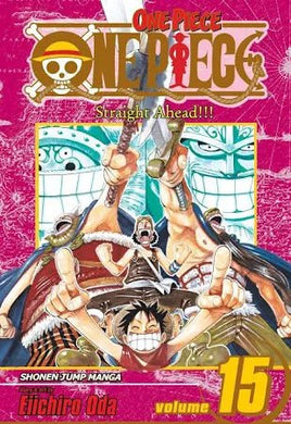 One Piece Vol 15 Gold Foil - The Mage's Emporium Viz Media 2411 UPDATEMETA Used English Manga Japanese Style Comic Book