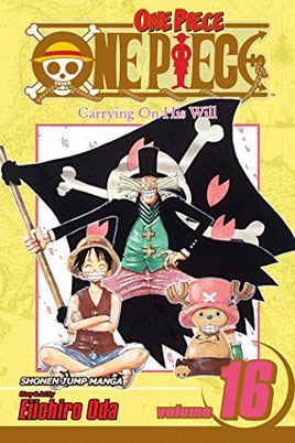 One Piece Vol 16 - The Mage's Emporium Viz Media 2411 UPDATEMETA Used English Manga Japanese Style Comic Book