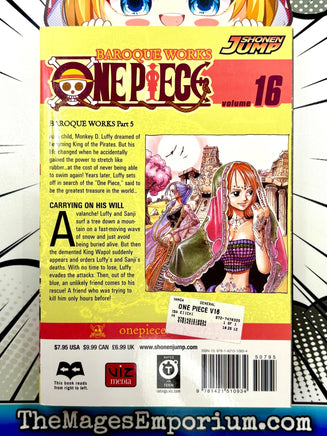 One Piece Vol 16 - The Mage's Emporium Viz Media 2411 UPDATEMETA Used English Manga Japanese Style Comic Book