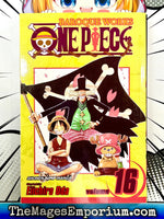 One Piece Vol 16 - The Mage's Emporium Viz Media 2411 UPDATEMETA Used English Manga Japanese Style Comic Book