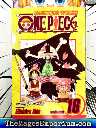 One Piece Vol 16 - The Mage's Emporium Viz Media 2411 UPDATEMETA Used English Manga Japanese Style Comic Book