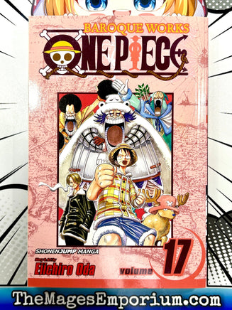 One Piece Vol 17 - The Mage's Emporium Viz Media 2411 UPDATEMETA Used English Manga Japanese Style Comic Book