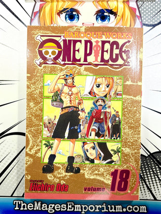 One Piece Vol 18 - The Mage's Emporium Viz Media 2412 BackInStock UPDATEMETA Used English Manga Japanese Style Comic Book