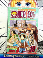 One Piece Vol 19 - The Mage's Emporium Viz Media 2412 BackInStock UPDATEMETA Used English Manga Japanese Style Comic Book