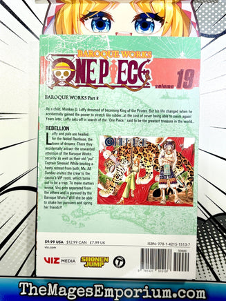 One Piece Vol 19 - The Mage's Emporium Viz Media 2412 BackInStock UPDATEMETA Used English Manga Japanese Style Comic Book