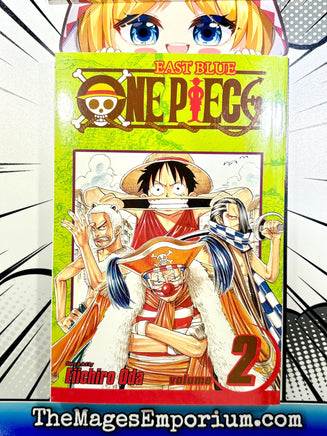 One Piece Vol 2 - The Mage's Emporium Viz Media 2412 BackInStock UPDATEMETA Used English Manga Japanese Style Comic Book