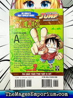 One Piece Vol 2 Gold Foil - The Mage's Emporium Viz Media 2408 UPDATEMETA Used English Manga Japanese Style Comic Book