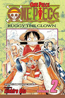 One Piece Vol 2 Gold Foil - The Mage's Emporium Viz Media 2408 UPDATEMETA Used English Manga Japanese Style Comic Book