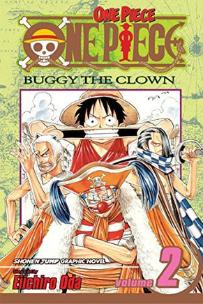 One Piece Vol 2 Gold Foil - The Mage's Emporium Viz Media 2408 UPDATEMETA Used English Manga Japanese Style Comic Book