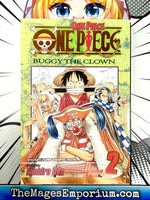 One Piece Vol 2 Gold Foil - The Mage's Emporium Viz Media 2502 BackInStock updateage Used English Manga Japanese Style Comic Book