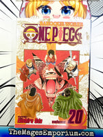 One Piece Vol 20 - The Mage's Emporium Viz Media 2412 BackInStock UPDATEMETA Used English Manga Japanese Style Comic Book