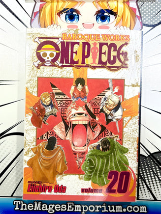 One Piece Vol 20 - The Mage's Emporium Viz Media 2412 BackInStock UPDATEMETA Used English Manga Japanese Style Comic Book