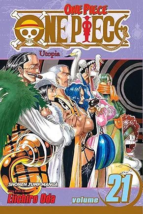 One Piece Vol 21 Gold Foil - The Mage's Emporium Viz Media 2411 UPDATEMETA Used English Manga Japanese Style Comic Book