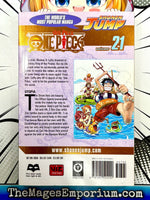 One Piece Vol 21 Gold Foil - The Mage's Emporium Viz Media 2411 UPDATEMETA Used English Manga Japanese Style Comic Book