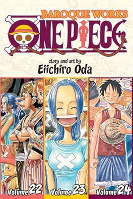 One Piece Vol 22 - 24 Omnibus - The Mage's Emporium Viz Media 2407 alltags description Used English Manga Japanese Style Comic Book