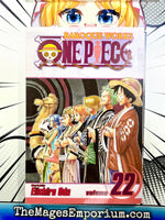 One PIece Vol 22 - The Mage's Emporium Viz Media outofstock UPDATEMETA Used English Manga Japanese Style Comic Book