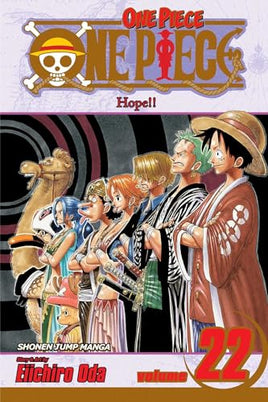 One PIece Vol 22 - The Mage's Emporium Viz Media outofstock UPDATEMETA Used English Manga Japanese Style Comic Book