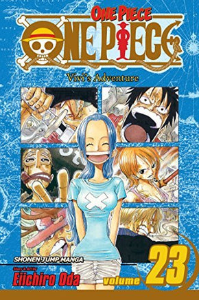 One Piece Vol 23 - The Mage's Emporium Viz Media 2409 UPDATEMETA Used English Manga Japanese Style Comic Book