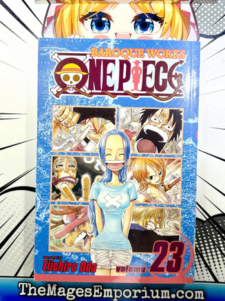 One Piece Vol 23 - The Mage's Emporium Viz Media 2412 BackInStock UPDATEMETA Used English Manga Japanese Style Comic Book