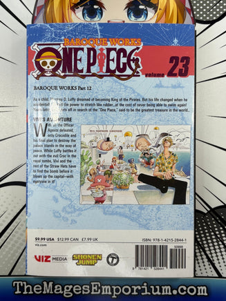 One Piece Vol 23 - The Mage's Emporium Viz Media 2409 UPDATEMETA Used English Manga Japanese Style Comic Book