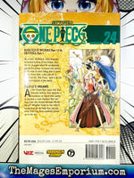One Piece Vol 24 - The Mage's Emporium Viz Media 2412 UPDATEMETA Used English Manga Japanese Style Comic Book