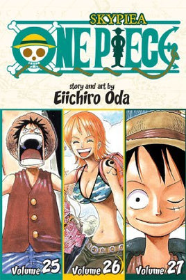 One Piece Vol 25 - 27 Omnibus - The Mage's Emporium Viz Media 2407 alltags description Used English Manga Japanese Style Comic Book