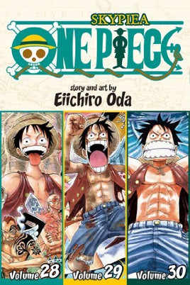 One Piece Vol 28 - 30 Omnibus - The Mage's Emporium Viz Media 2407 alltags description Used English Manga Japanese Style Comic Book