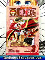 One Piece Vol 3 - The Mage's Emporium Viz Media 2410 BackInStock UPDATEMETA Used English Manga Japanese Style Comic Book