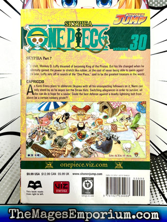 One Piece Vol 30 - The Mage's Emporium Viz Media 2411 UPDATEMETA Used English Manga Japanese Style Comic Book