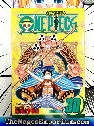 One Piece Vol 30 - The Mage's Emporium Viz Media 2411 UPDATEMETA Used English Manga Japanese Style Comic Book
