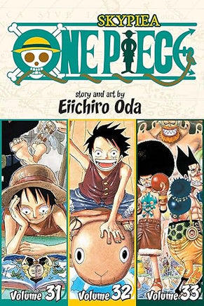 One Piece Vol 31 - 33 Omnibus - The Mage's Emporium Viz Media outofstock updateage updateauthor Used English Manga Japanese Style Comic Book